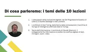 idoneità di educazione digitale - modulo prof. Gino Roncaglia - Introduzione