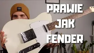 GITARY SQUIER - HIT CZY KIT? Test i Recenzja Gitary Squier Affinity Telecaster
