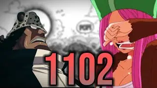 TEARS IN MY EYES!! ONE PIECE CHAPTER 1102 REACTION!!