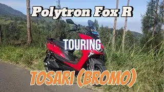 Polytron Fox R Touring Jakarta - Bali..? Kita Touring Malang - Bromo Tosari.