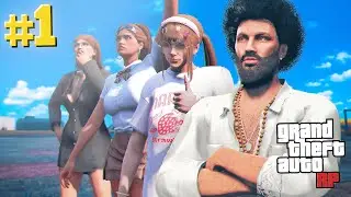 Victor Morrigan et sa famille débarquent à Los Santos