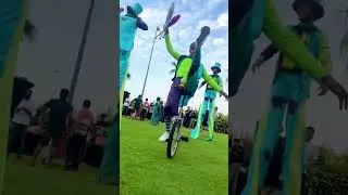 Circus Carnival in Uae #circus #parade #funny #love #juggling #stiltwalker