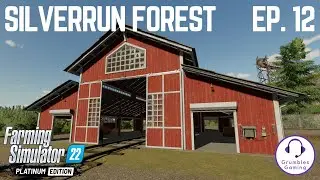 LET'S BUILD A BOAT! | FS 22 Platinum Expansion | Silverrun Forest | Episode 12