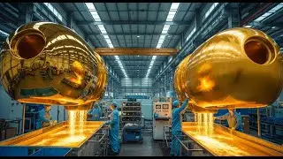 How Gold Plating Works | Electroplating a Mirror-Finish Gold Layer