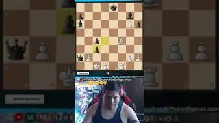 Mate en 4 | #ajedrezdeelite en #Twitch