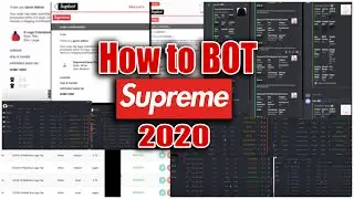 How to bot Supreme in 2021