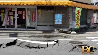В Японии зафиксировано землетрясение магнитудой 6,2, предупреждение о цунами не выпущено.
