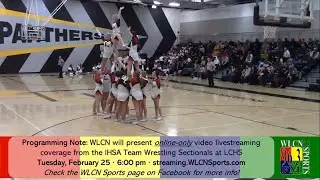 2-22-20 --LCHS Railers @ Decatur Eisenhower Panthers