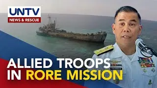 AFP studies inclusion of allied nations&rsquo; troops in future RORE missions to Ayungin &mdash; PH Navy