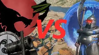 TW / HB vs WB + DH + DT Reginopolis, How to loose a capital in Conqueror's Blade ep 2.