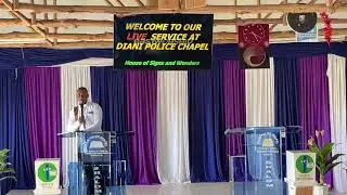 BIBLE STUDY SERVICE//WALKING IN DOMINION//MINISTER ELIKANA