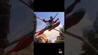 #spiderman/#milesmorales take out bad guys together #tlselitegaming #thelifestyleelite #viral #fypシ