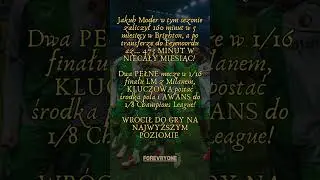 JAKUB MODER WR&Oacute;CIŁ DO GRY NA NAJWYŻSZYM POZIOMIE