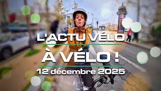 Nettoyage des pistes cyclables, dooring et chasse aux faux Specialized : L'Actu Vélo, à vélo !