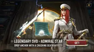 CODM Anchors Away Lucky Draw Pulls With Legendary SVD-Admiral Star & Dame-Captain&rsquo;s Quip!