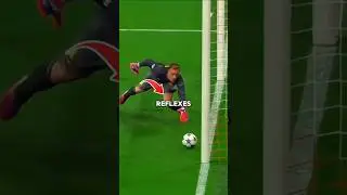 How Goalkeepers Get Superhuman Reflexes😳🔥#soccer