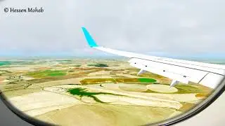 FSX XL Boeing 737 Landing At Beja Airport LPBJ Portugal