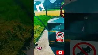 Litter bins@Oxford30senglish #uktamil #ukmalayalam #ukteluguvlogs #bin #tamil#shorts