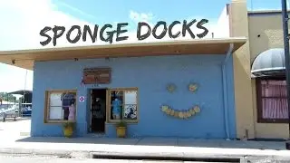 Tarpon Springs' Sponge Docks, Florida