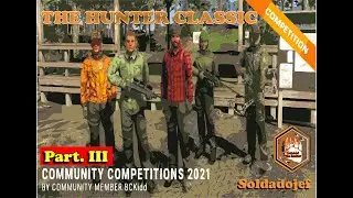 Part III. The Hunter Classic, COMPETI&Ccedil;&Atilde;O COMMUNITY  COMPETITIONS 2021.