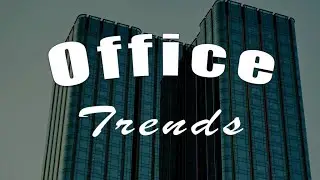 Office Trends from CBT Architects