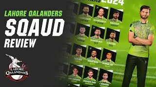 Lahore Qalanders Squad Analysis | PSL Draft 2023 Review