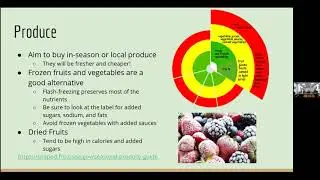 Stony Brook Medicine Healthy Libraries: Virtual Supermarket Tour & Reading Food Labels