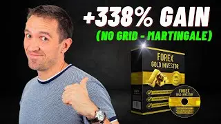 Forex Gold Investor EA Results from 3 Accounts