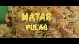 Matar Pulao Recipe | Veg Pulao | LockDown Easy recipe | Kitchen To The Table #kitchenToTheTable