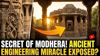 The 1000-Year-Old Engineering Marvel: Modhera Sun Temple Cinematic Vlog|: Vloggingwindambaji 