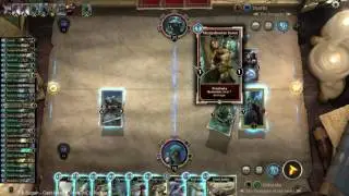 TESL Beta: Altar Monk vs. Battlemage Atromancer - It's the Fuzz, Hide the Weed Bro