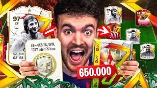 97er CRUYFF f&uuml;r 10 MIO COINS GEKAUFT 🔥 ALLE NEUEN Packs ENTSCHEIDEN sein TEAM 💰