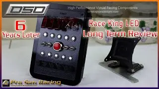 Derek Speare Designs Race King LED Button Box Long-Term Review✅