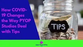 How COVID-19 Changes the Way PYOP (Paint Your Own Pottery) Studios Deal with Tips