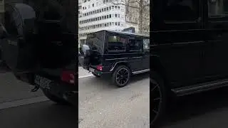 Mercedes G Brabus | Paris, France #mercedesbrabus #paris #france