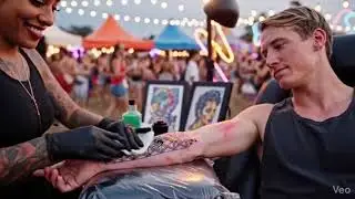 Outside tattoo season | tattoo festival #tattoo #tattoofun #bodyart #tranding #tattooartist 