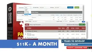Passive Proft Builder Demo - Make Passive Income Easily