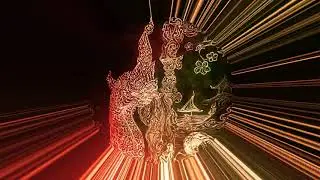 Auspicious Tides - Visual Alchemy - Motion Sketch Sessions - Chitree Art