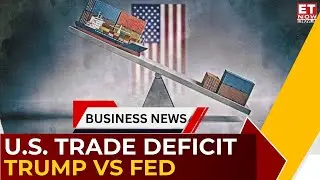 US Trade Deficit Doubles | Trump vs Fed, Apple Jumps, Gold & Silver Wild Move | Global Market Update