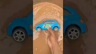 Cleaning a Ben 10 car ASMR Sastisfying Mud