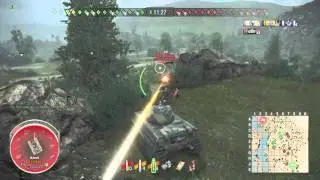 World of Tanks ( ps4) vk28.01 derp for the win