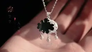 Appreciation of Silver Jewelry#Necklace#Fashion#Niche design sense#Accessory sharing#Pan S