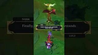 Ivern Interactions | League of Legends