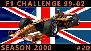 F1 Challenge 99-02 (#20) | ВЕЛИКОБРИТАНИЯ