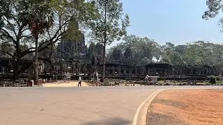 Basic Shorts from monkeys area at west Bayon temple.