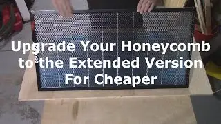 Xtool Extension Honeycomb for Cheaper than Xtool Honeycomb.  Twice the Size Half the Cost.