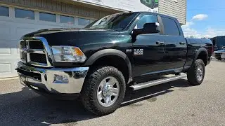 2016 Ram 2500 SLT 4x4 Hemi