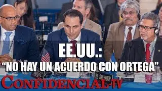 Embajador de EEUU justifica declaración sobre Nicaragua aprobada en OEA: Esta es la primera acción