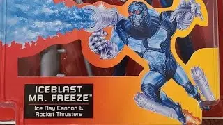Iceblast Mr. Freeze - Batman & Robin Kenner Español