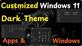 Customize Dark Theme on Windows 11 Apps